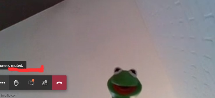 Kermit in my class | image tagged in kermit,middleschool,whyyyyy | made w/ Imgflip meme maker