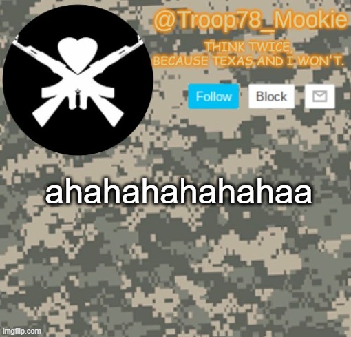hahahhahaha get stealed | ahahahahahahaa | image tagged in mookie's announcement | made w/ Imgflip meme maker