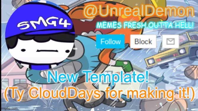 .__. | image tagged in smg4,the amazing world of gumball | made w/ Imgflip meme maker