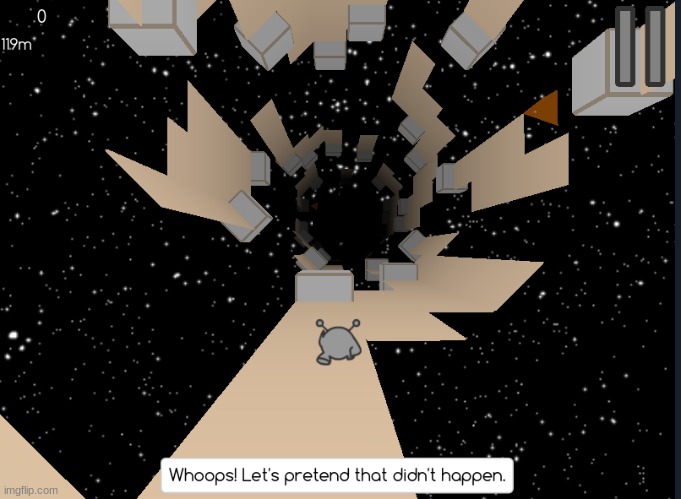 Let's pretend that didn't happen | image tagged in let's pretend that didn't happen | made w/ Imgflip meme maker