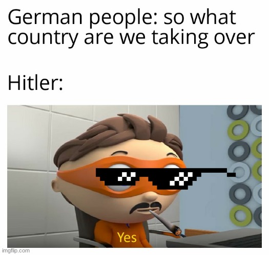 super hitler | image tagged in super warrrrrr | made w/ Imgflip meme maker