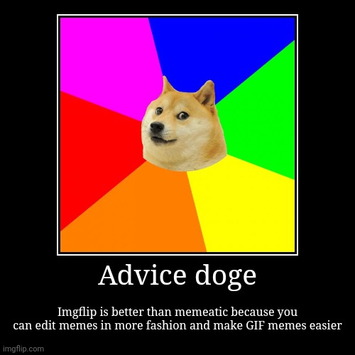 Advice doge - Imgflip