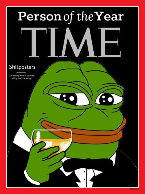 Person of the Year: Pepe and the Kekistani Shitposters | image tagged in rare pepe,kekistani shit posters,shitpost,pepe the frog,kekistan,kek | made w/ Imgflip meme maker