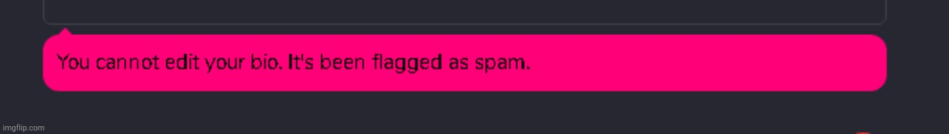 Bio Spam | image tagged in bio spam | made w/ Imgflip meme maker