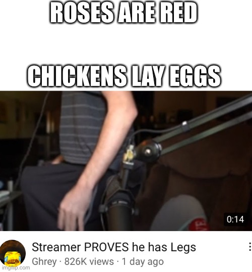 Wait | ROSES ARE RED; CHICKENS LAY EGGS | image tagged in roses are red | made w/ Imgflip meme maker