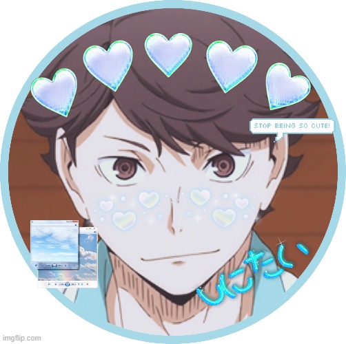 OIKAWA!!!! (this is png btw) | made w/ Imgflip meme maker