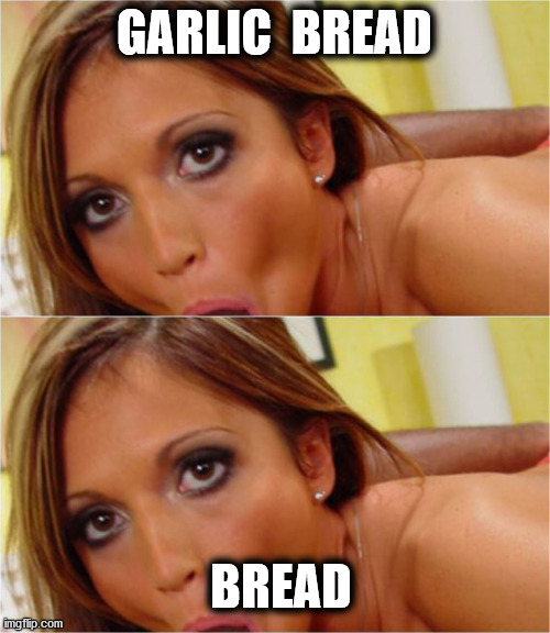 Big - smaller breast girls eg Garlic bread - bread : r/MemeTemplatesOfficial