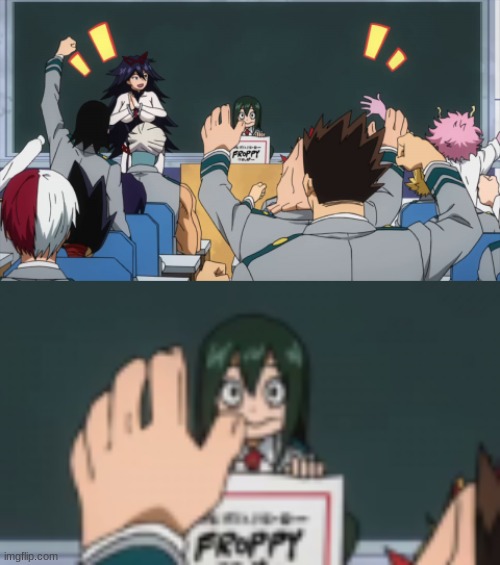 made w/ Imgflip meme maker