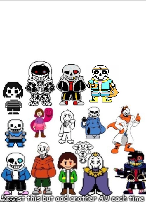 No One Else Was Gonna Do It Dream Sans Imgflip