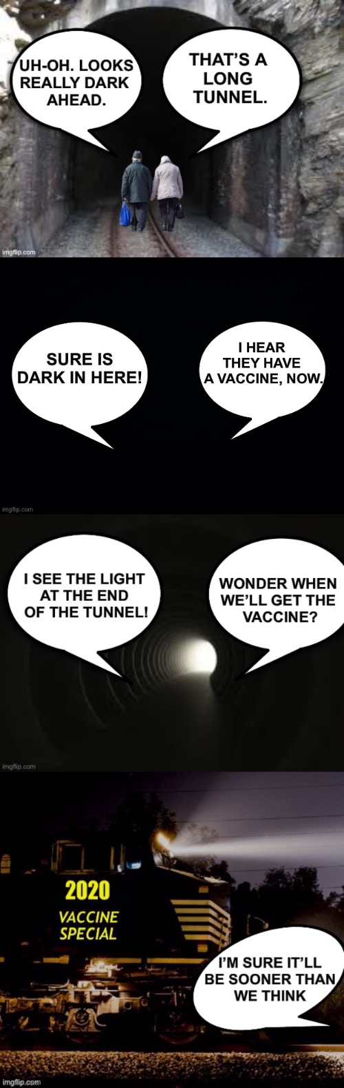 Seeking the Old Normal | image tagged in covid19,vaccine,normal | made w/ Imgflip meme maker