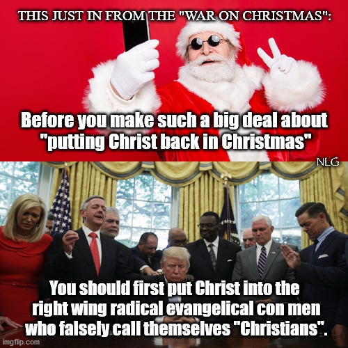 War On Christmas Uh Huh Imgflip 5406