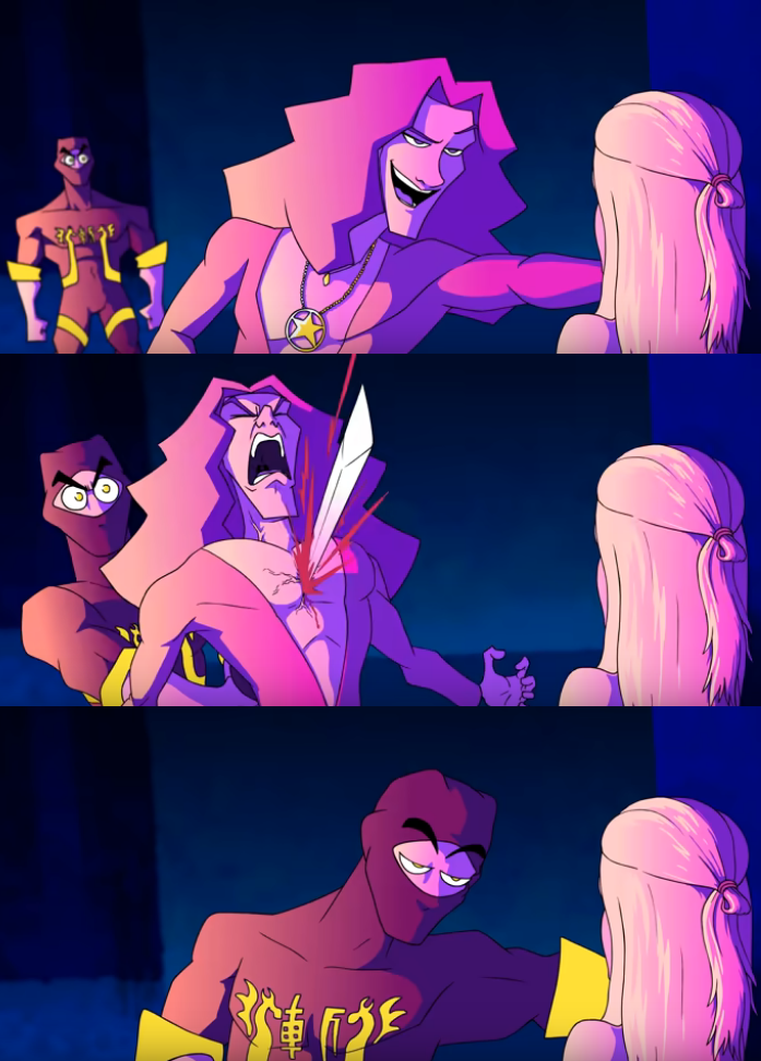 NSP; Mansion Party Blank Meme Template