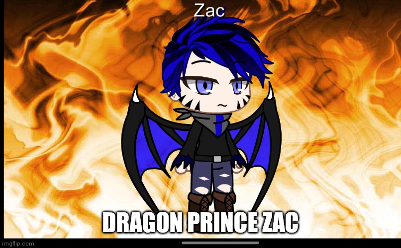 DRAGOOON PRIIINCE ZAAAC | DRAGON PRINCE ZAC | image tagged in yay | made w/ Imgflip meme maker