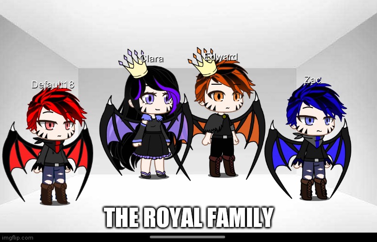 Yas queen the royal family | THE ROYAL FAMILY | image tagged in yall got any more of | made w/ Imgflip meme maker