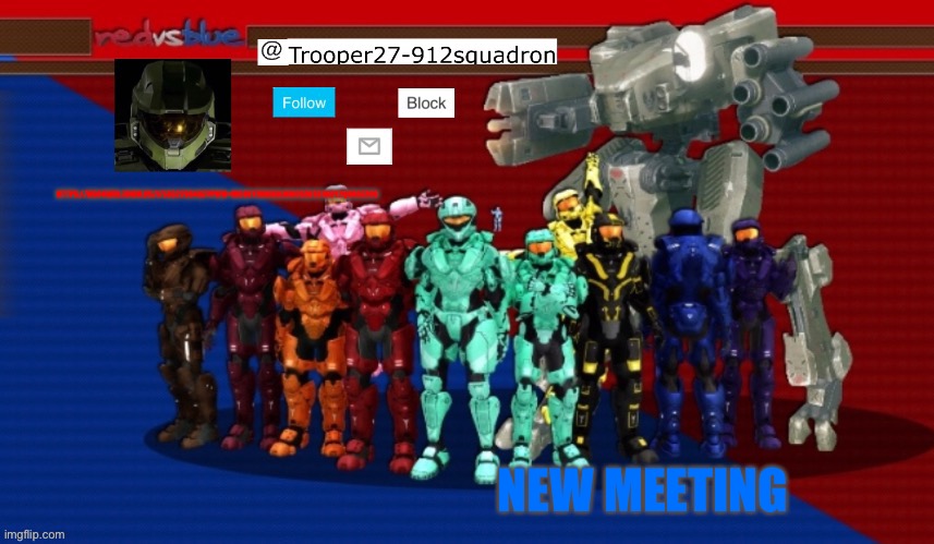 Dew it | HTTPS://US04WEB.ZOOM.US/J/5832796487?PWD=MC8VYZMRBDLMOC9ZBSS1B0Y2QURBZZ09; NEW MEETING | image tagged in t27 announcement | made w/ Imgflip meme maker