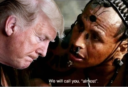 High Quality Apocalypto Trump Almost Supreme Court Election Overturn Blank Meme Template