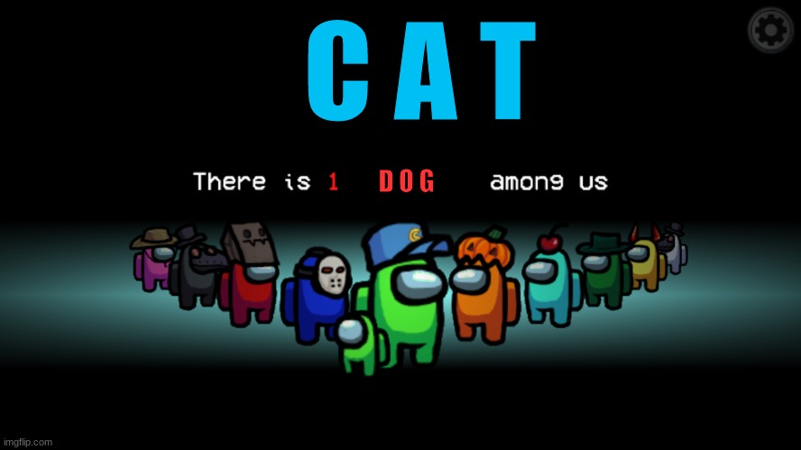 Among Us Crewmate | C A T D O G | image tagged in among us crewmate | made w/ Imgflip meme maker