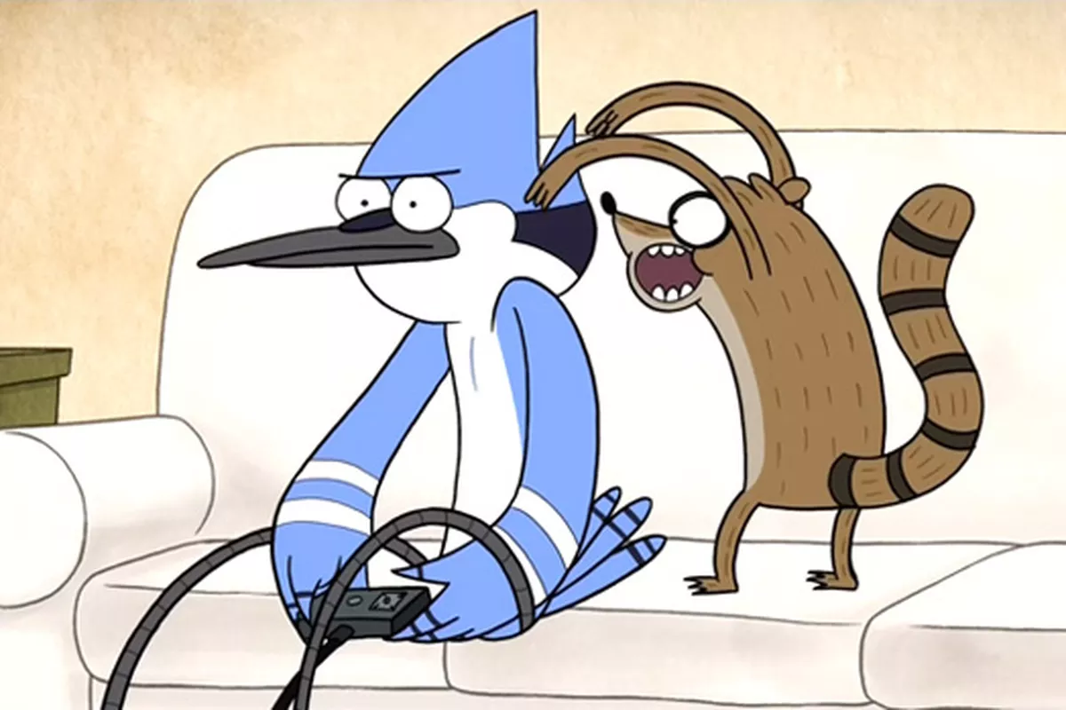 Regular Show 1 Blank Meme Template