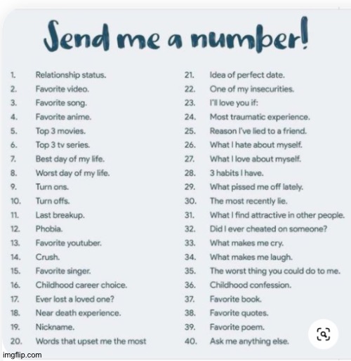Fnaf wise (I'll do it as glitchtrap,I can become any fnaf character if I wanted to | image tagged in send me a number,fnaf | made w/ Imgflip meme maker