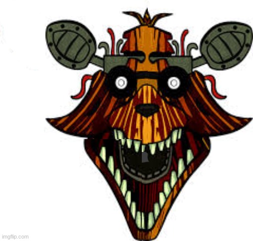 Phantom Foxy | image tagged in phantom foxy | made w/ Imgflip meme maker