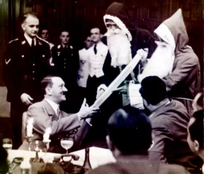 Christmas Presents for Hitler Blank Meme Template
