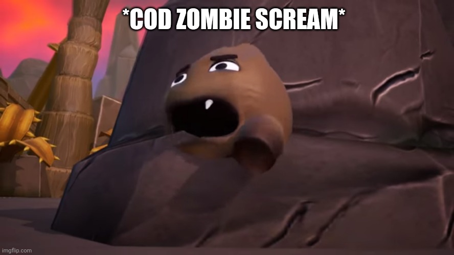*COD ZOMBIE SCREAM* | image tagged in MetaRunner | made w/ Imgflip meme maker