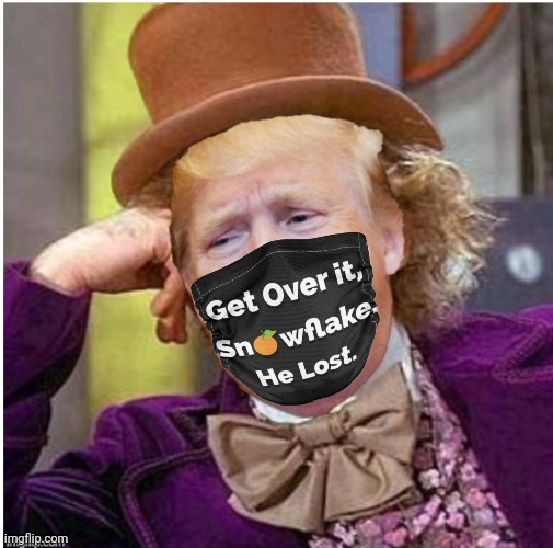 Wonka Trump | image tagged in wonka trump | made w/ Imgflip meme maker