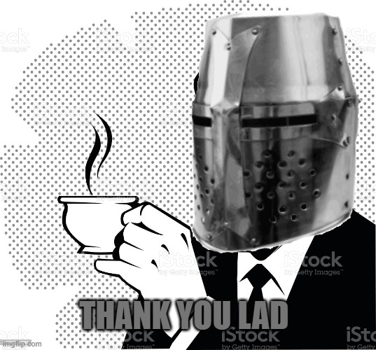 THANK YOU LAD | made w/ Imgflip meme maker
