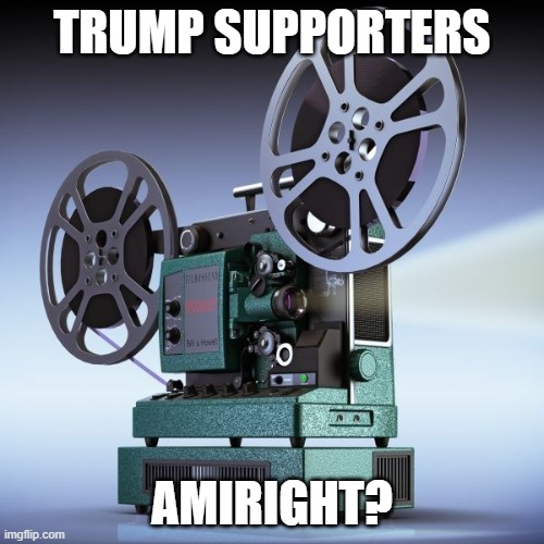 Projections indicate..... | TRUMP SUPPORTERS; AMIRIGHT? | image tagged in donald trump,election 2020 | made w/ Imgflip meme maker