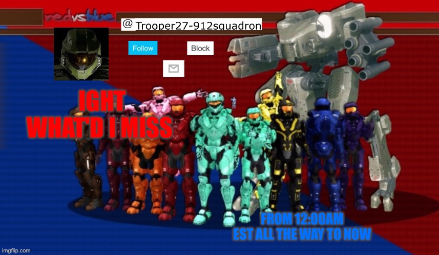 Wut | IGHT WHAT'D I MISS; FROM 12:00AM EST ALL THE WAY TO NOW | image tagged in t27 announcement | made w/ Imgflip meme maker