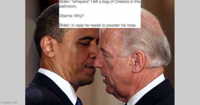 He knows whats good | image tagged in the goods,sleepy joe,bunker biden | made w/ Imgflip meme maker
