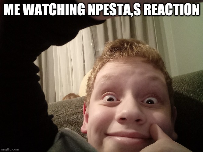 Don't care dude | ME WATCHING NPESTA,S REACTION | image tagged in don't care dude | made w/ Imgflip meme maker