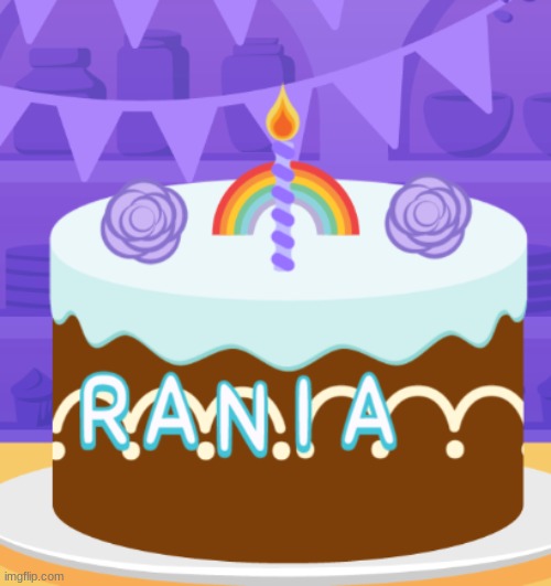 happy birthday rania! | made w/ Imgflip meme maker