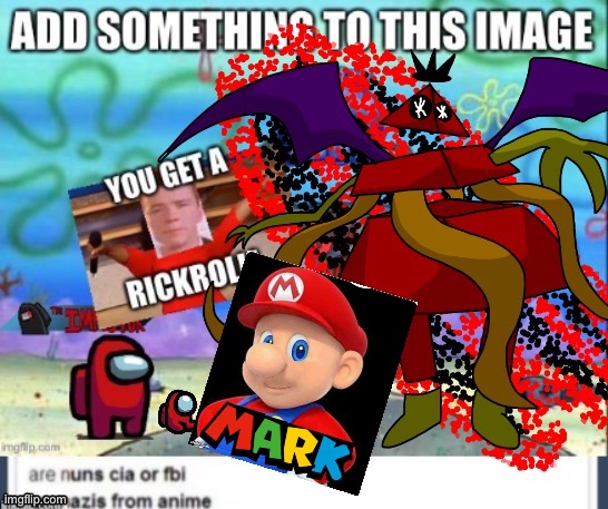 Mark | made w/ Imgflip meme maker