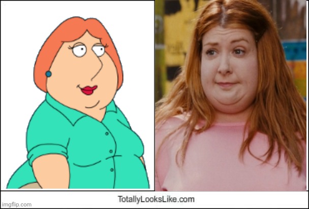 Fat Alyson Hannigan Looks Like Fat Lois (Reload) - Imgflip