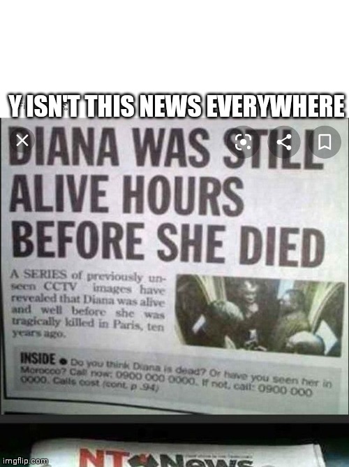 Y ISN'T THIS NEWS EVERYWHERE | image tagged in lel | made w/ Imgflip meme maker