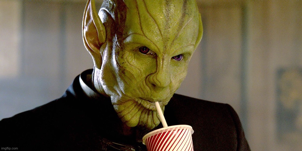 Skrull Soda | image tagged in skrull soda | made w/ Imgflip meme maker