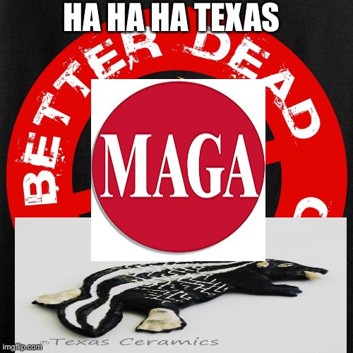 HA HA HA TEXAS | made w/ Imgflip meme maker