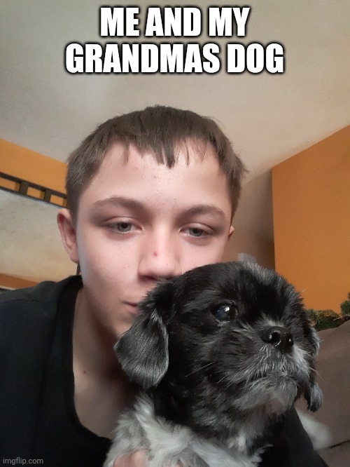 ME AND MY GRANDMAS DOG | made w/ Imgflip meme maker