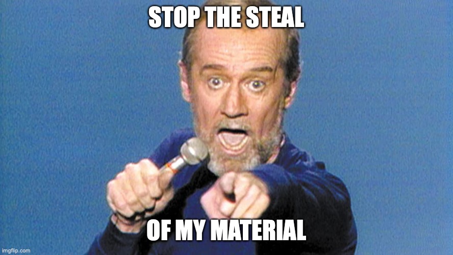 STOP THE STEAL; OF MY MATERIAL | made w/ Imgflip meme maker