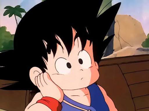 High Quality Kid Goku Wonders (Dragon Ball) Blank Meme Template