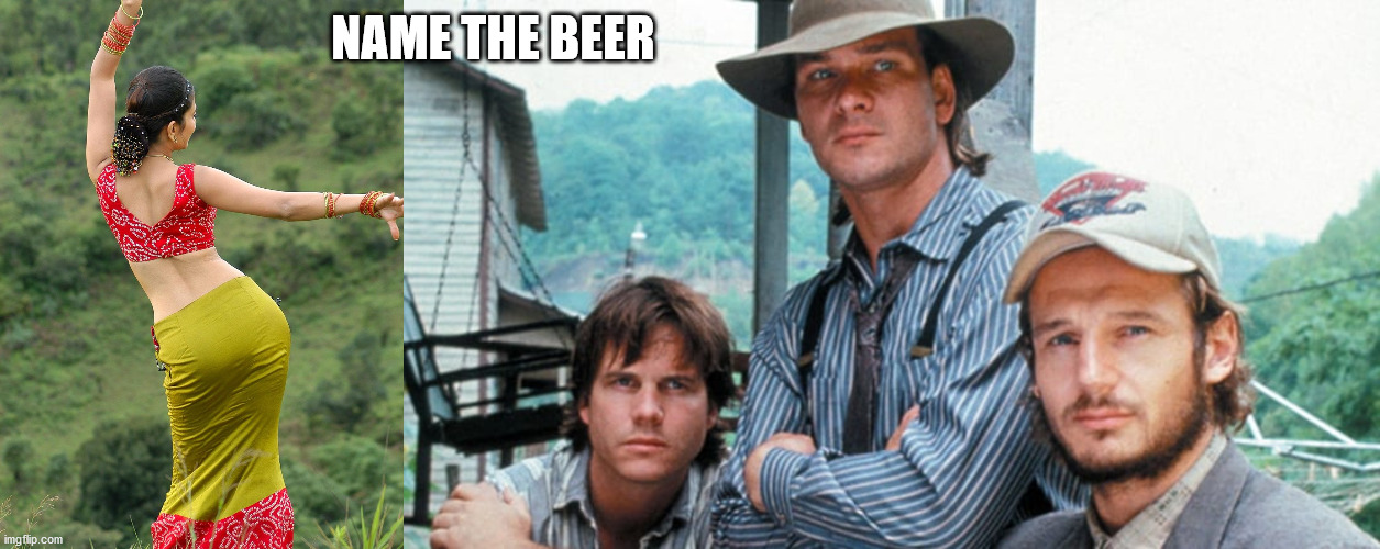 Testing your beer knowledge: This one was more fun to think of | NAME THE BEER | image tagged in beer | made w/ Imgflip meme maker