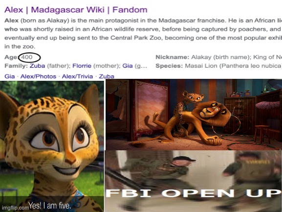 Blank White Template | image tagged in madagascar | made w/ Imgflip meme maker