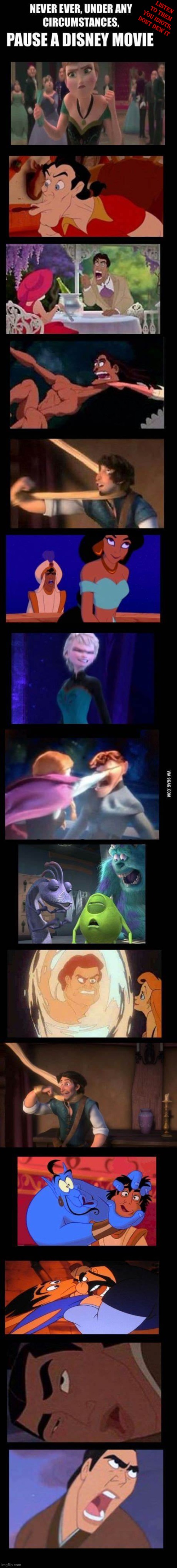 LMFAOOOOOOOOOOOOOOOOOO IM DED | LISTEN TO THEM YOU IDIOTS, DONT DEW IT | made w/ Imgflip meme maker