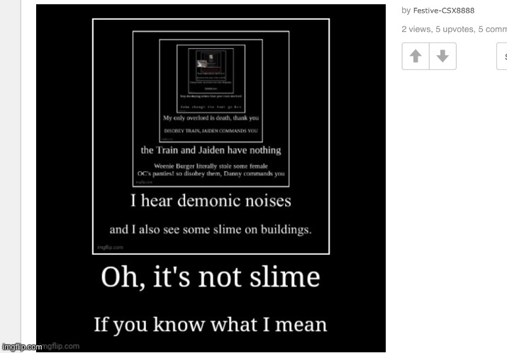 made w/ Imgflip meme maker