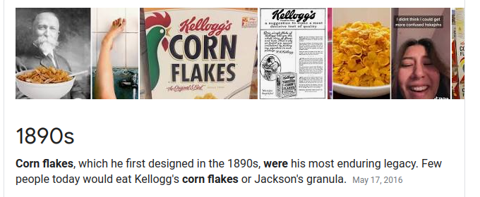 ah cornflakes Blank Meme Template