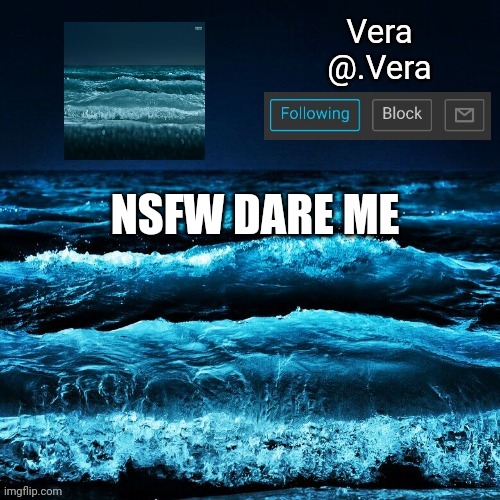 a n n o u n c e | NSFW DARE ME | image tagged in a n n o u n c e | made w/ Imgflip meme maker