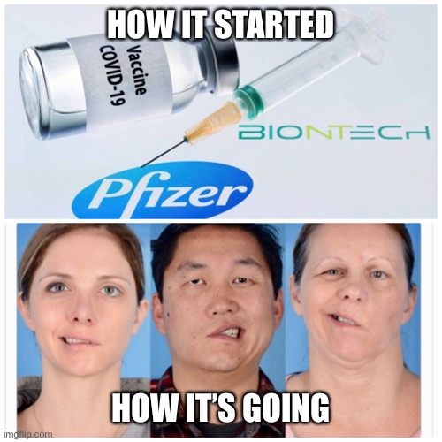COVID-19 Vaccine | HOW IT STARTED; HOW IT’S GOING | image tagged in covid-19,vaccine | made w/ Imgflip meme maker