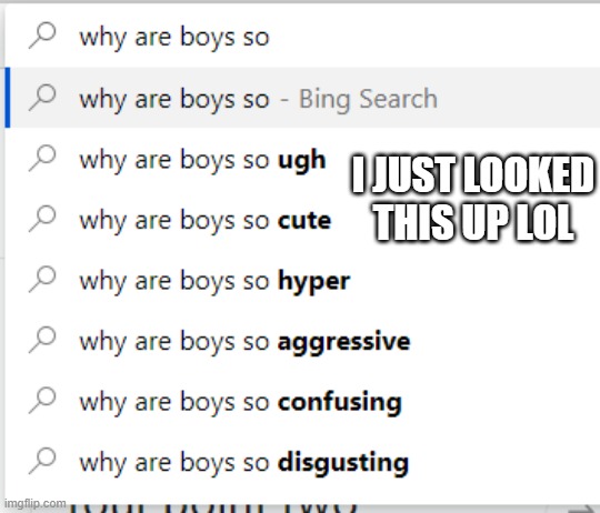 i dont agree iwth all of them tho lol, just showing what google says | I JUST LOOKED THIS UP LOL | made w/ Imgflip meme maker
