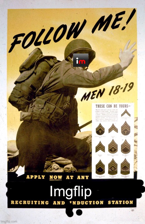 Recruiting an anti tik tok army to join the war against tik tok stream. | Imgflip | image tagged in war against tik tok | made w/ Imgflip meme maker
